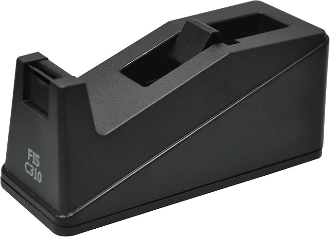 FIS Mini Tape Dispenser Black - Image 2