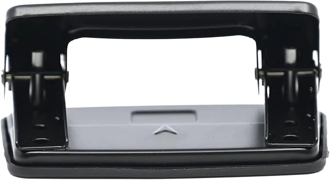 FIS Metal Office Punch N108, 2 Holes Punch, 5.5mm Depth, Up to 8 Sheets Capacity - Image 4