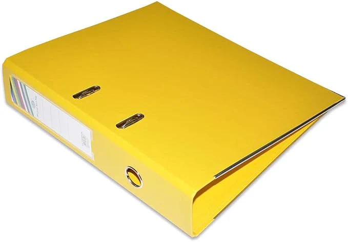 Fis Pp Box File 8Cm Yellow