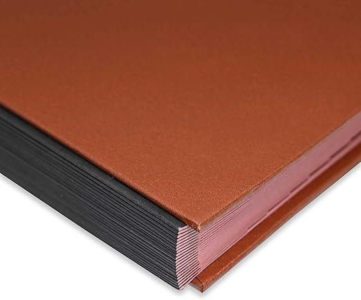 FIS Signature Book, Vinyl Material Cover, 20 Sheets, Brown Color, 240 x 340 mm - Image 3