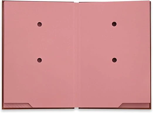 FIS Signature Book, Vinyl Material Cover, 20 Sheets, Brown Color, 240 x 340 mm - Image 4