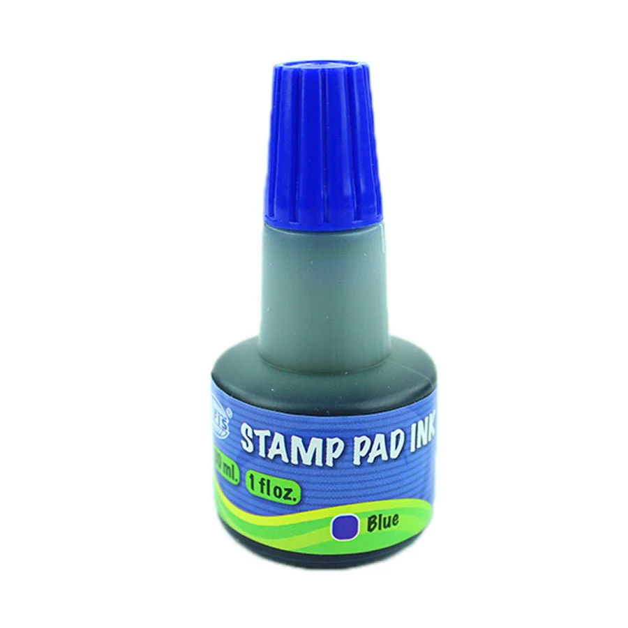 FIS Stamp Pad Inks 30 ML Blue Color - FSIK030BL