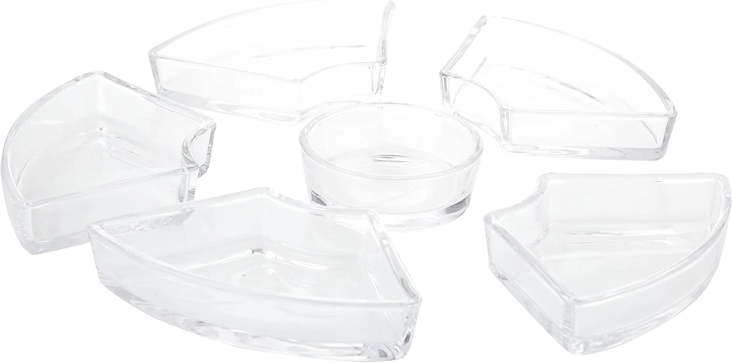 Billi Chip & Dip Rotatable Serving Tray – 30.5 x 6.5 cm - Image 2