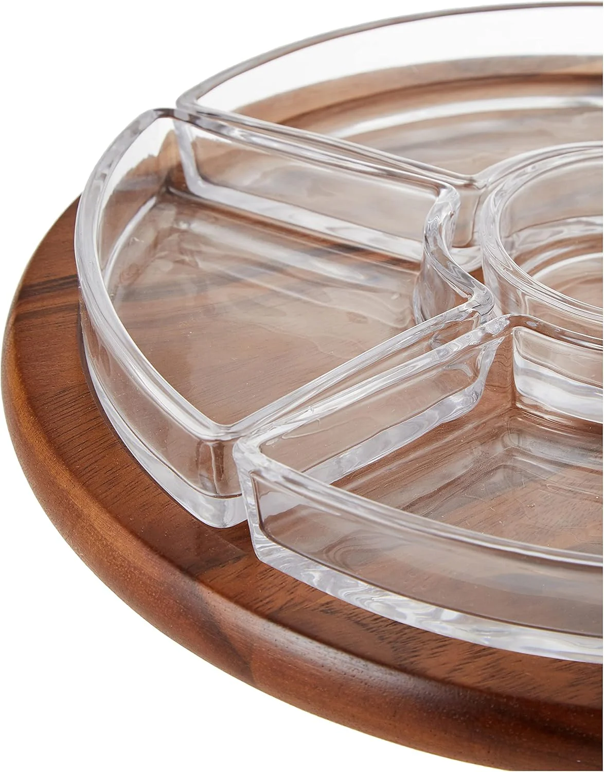 Billi Chip & Dip Rotatable Serving Tray – 30.5 x 6.5 cm - Image 4