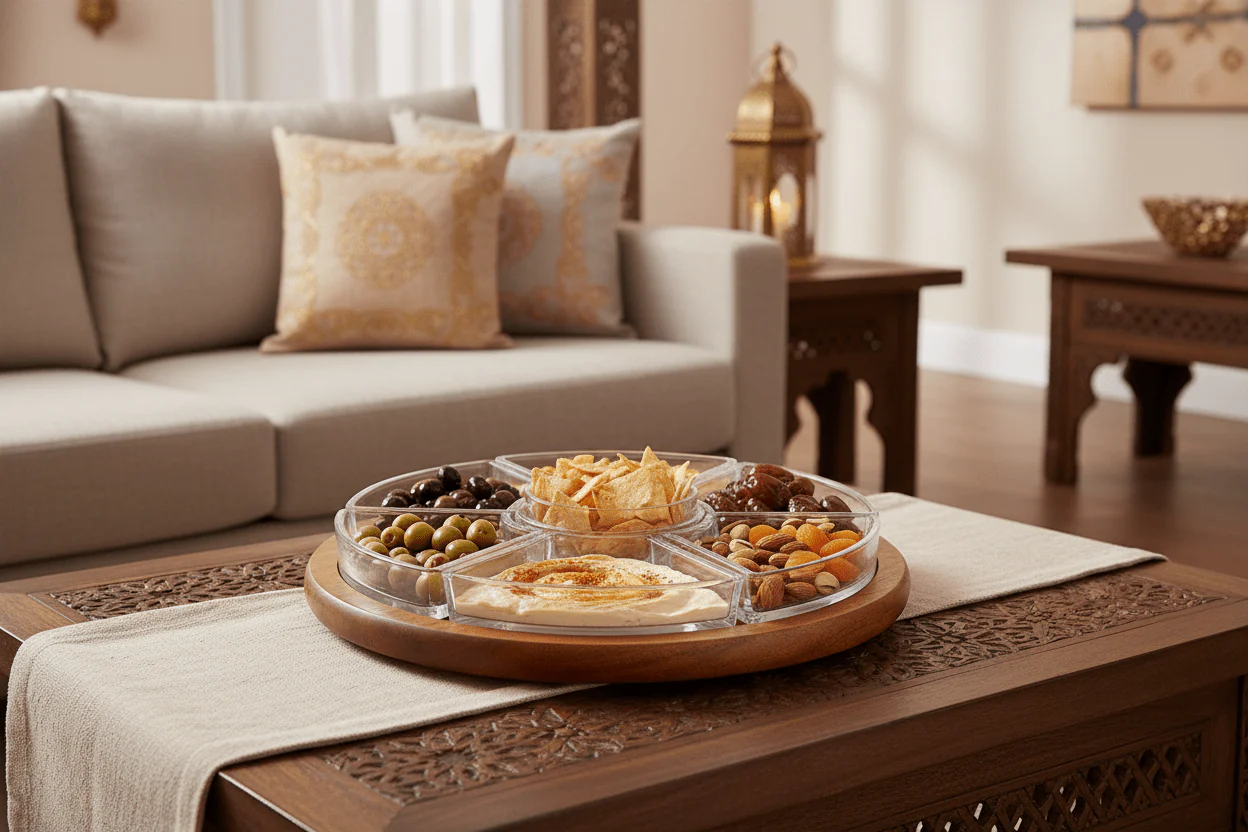 Billi Chip & Dip Rotatable Serving Tray – 30.5 x 6.5 cm - Image 5