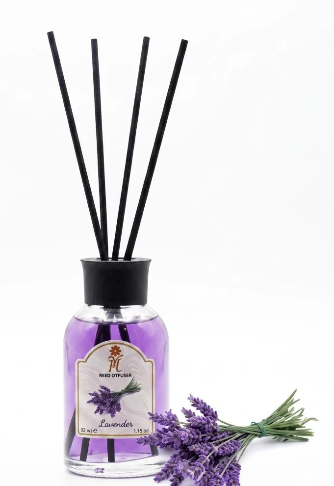 Yala Home Lavender Reed Diffuser – 100ml - Image 2