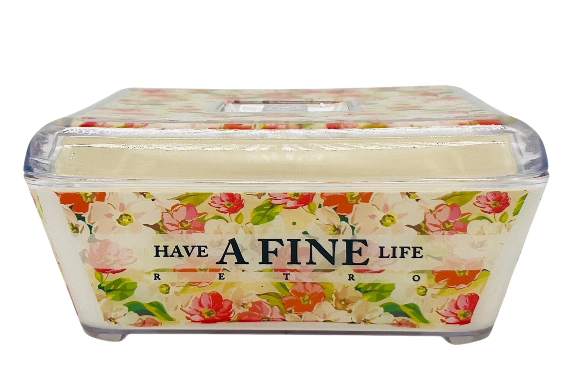 FOODBOWL Multipurpose Food Storage Bowl 850ml, Multicolour Floral Design-A370 - Image 2