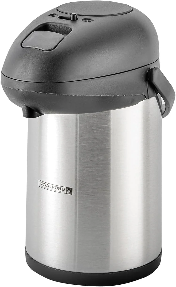 Royalford Vacuum Flask - RF8338 - 5 Ltr