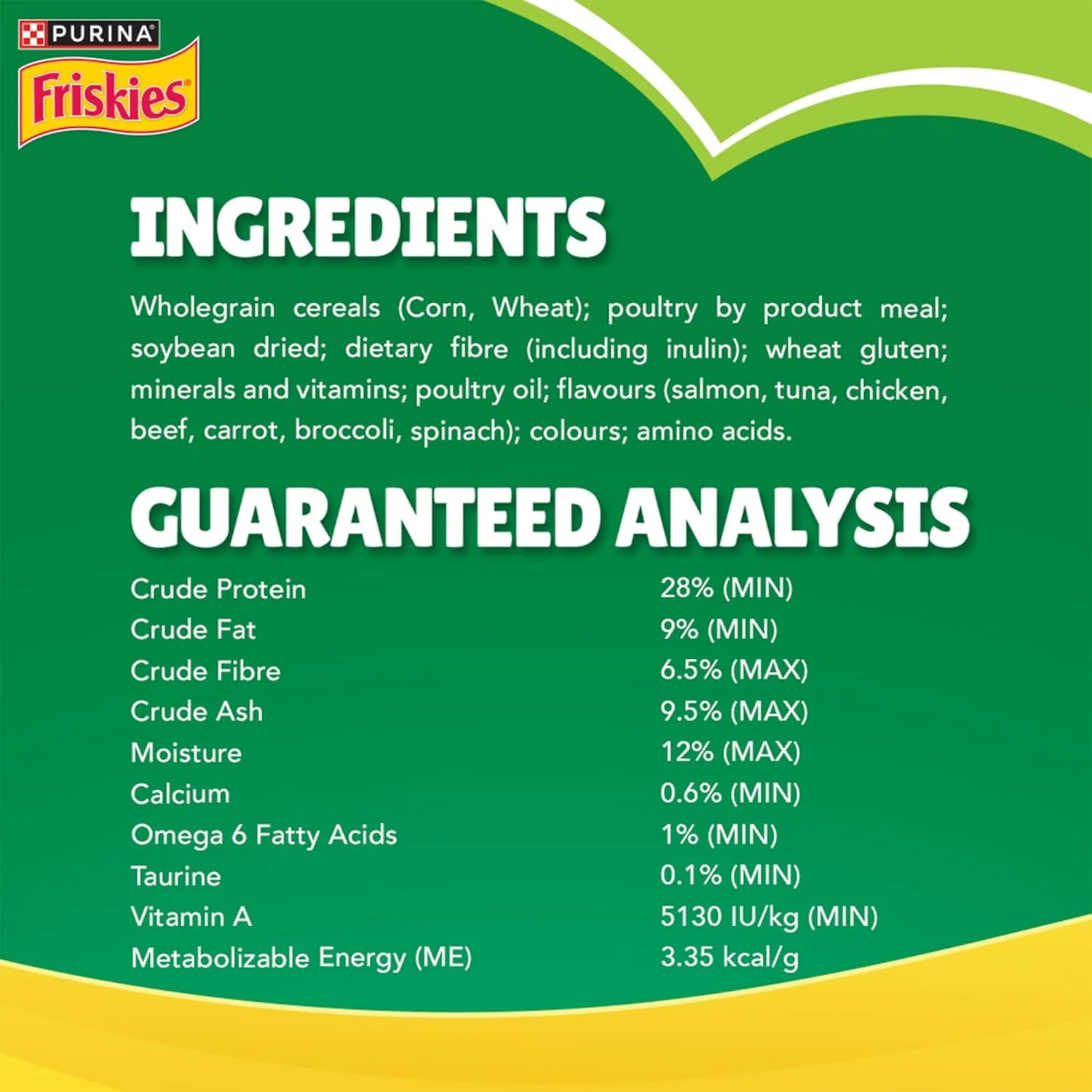Friskies Purina Cat Food Indoor Delights Dry Cat Food 1Kg - Image 2
