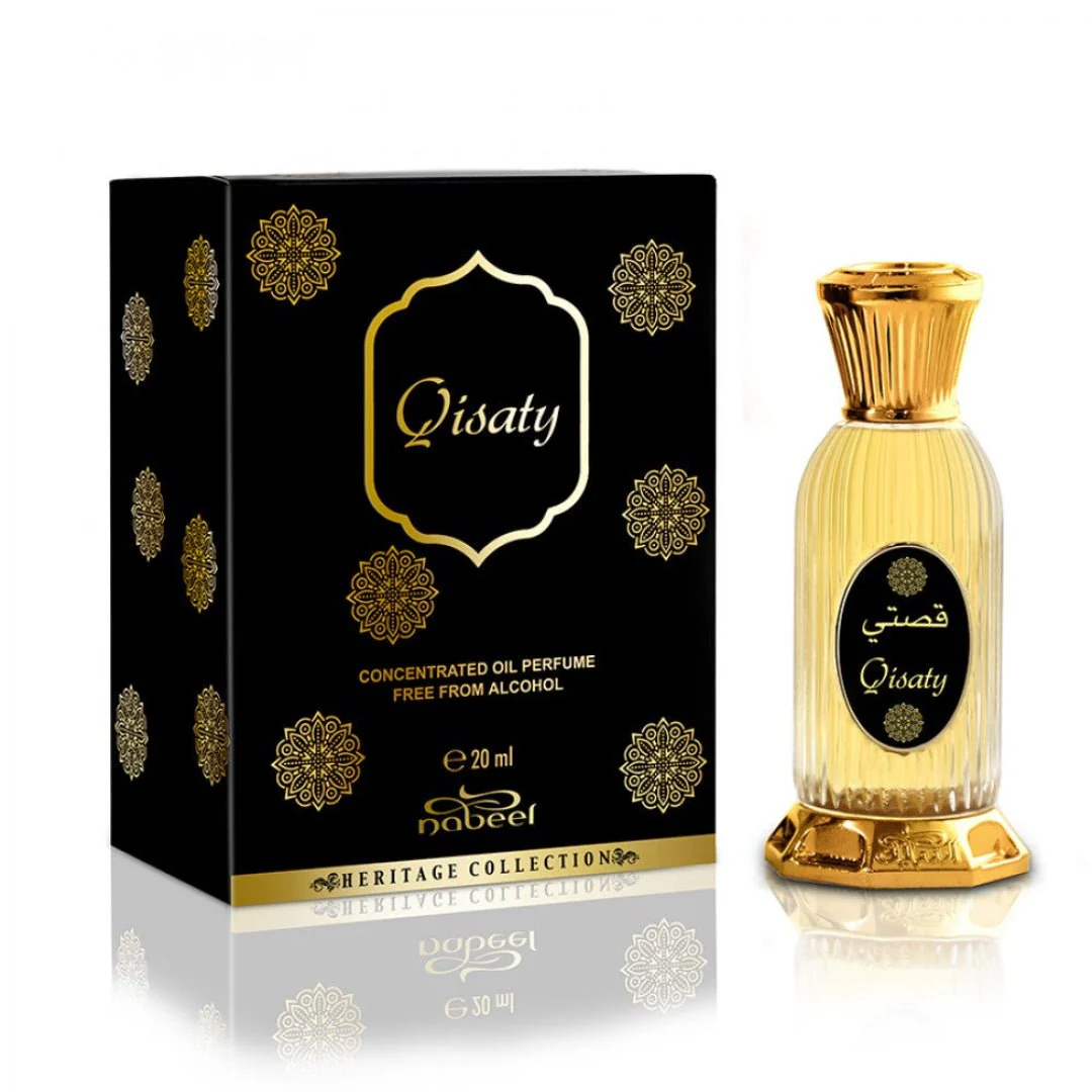 Nabeel Qisaty 20ml oil Perfume