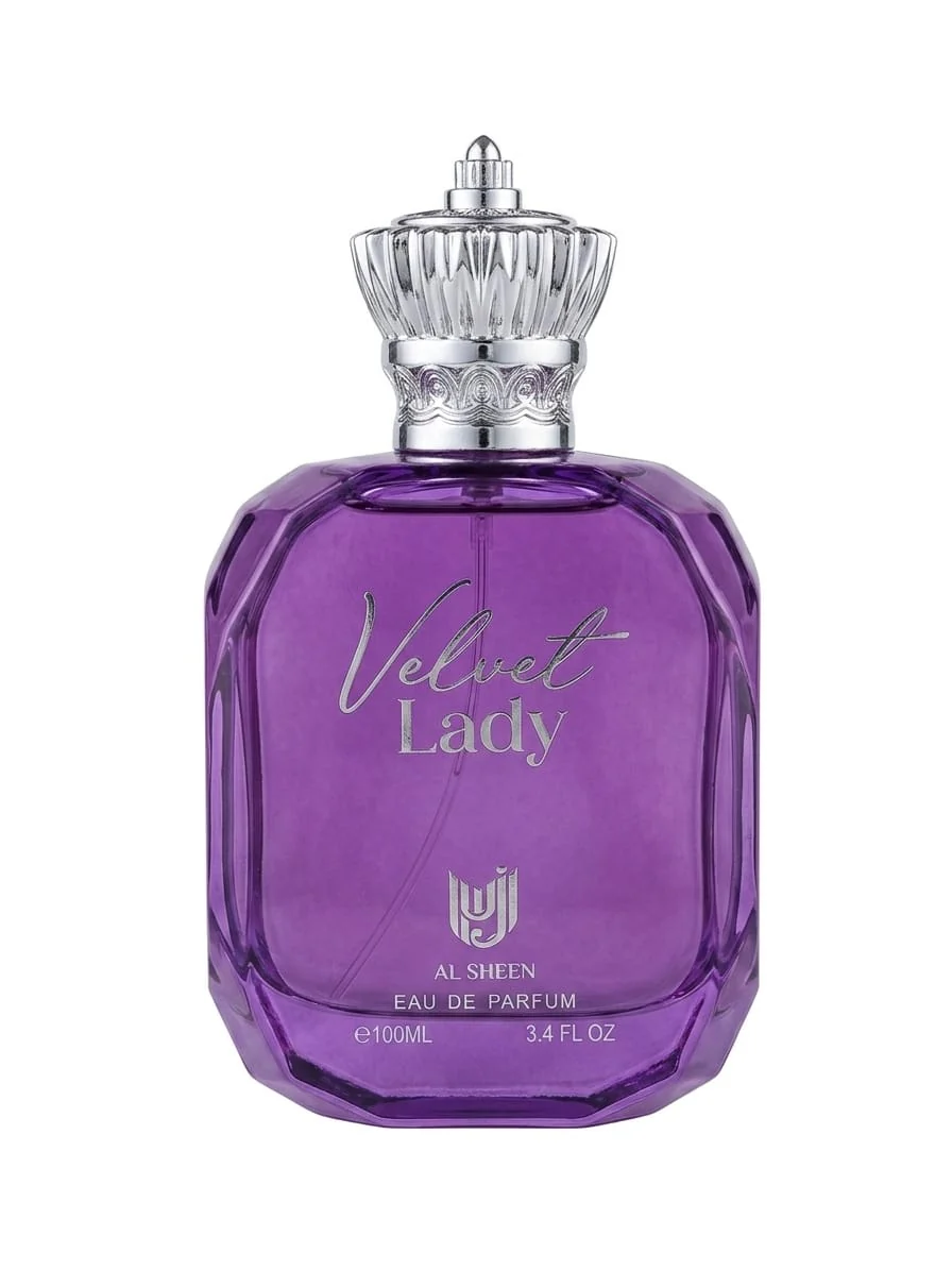 Al Sheen Velvet Eau de Parfum 100ml - Image 2