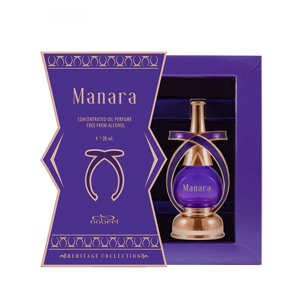 Nabeel Manara 20ml Concentrated Oil Perfume