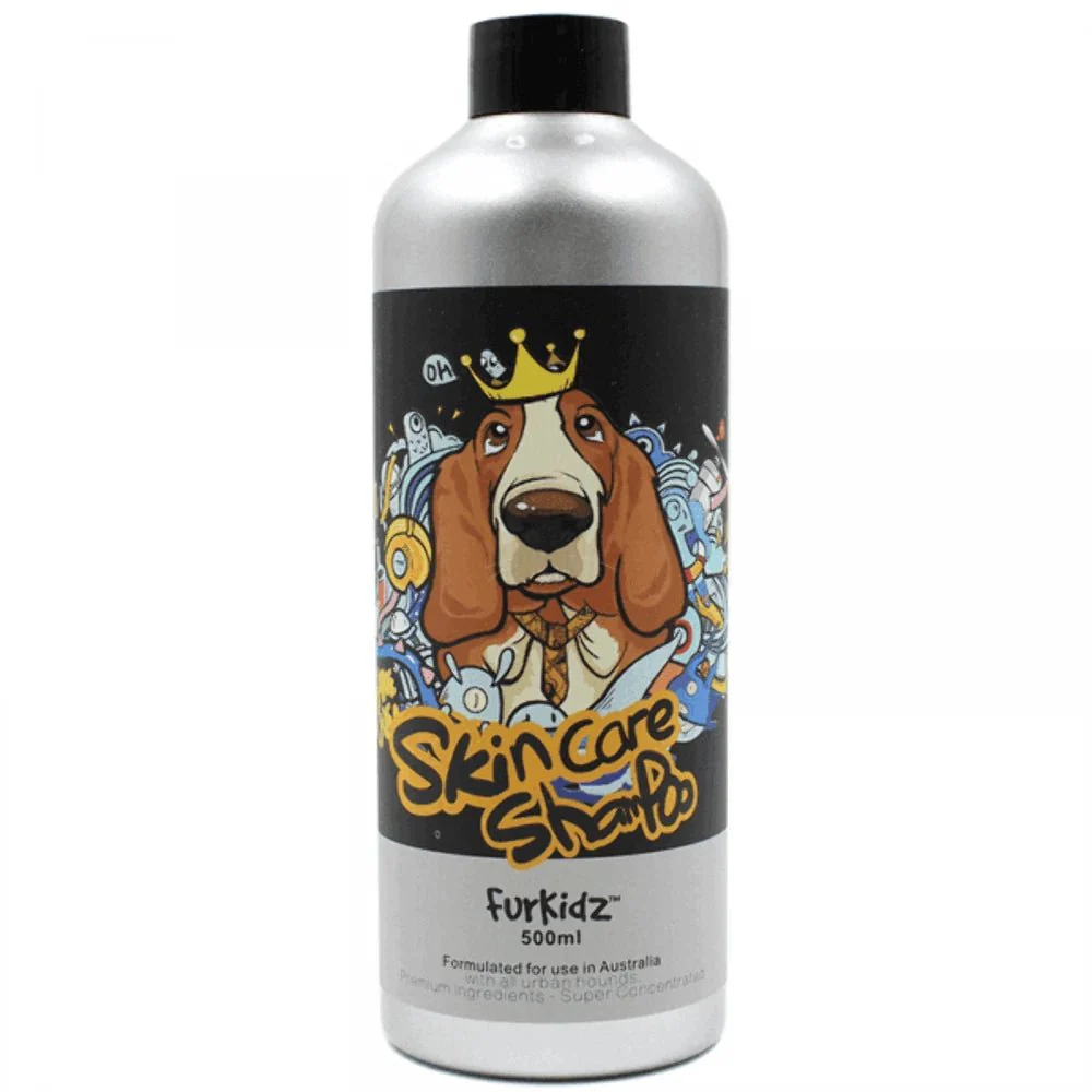 Furkidz Royal Pet Sensitive Skin Dog Shampoo-500ML
