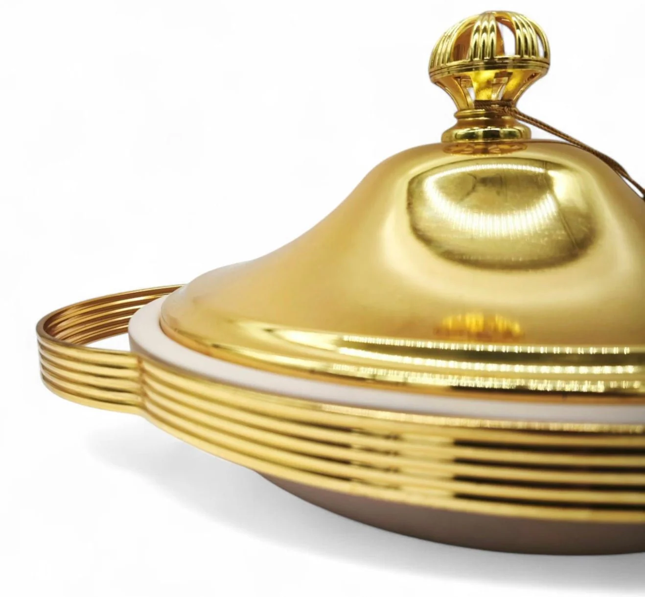 Fursan Dates Bowl Cream 23Cm - Image 3