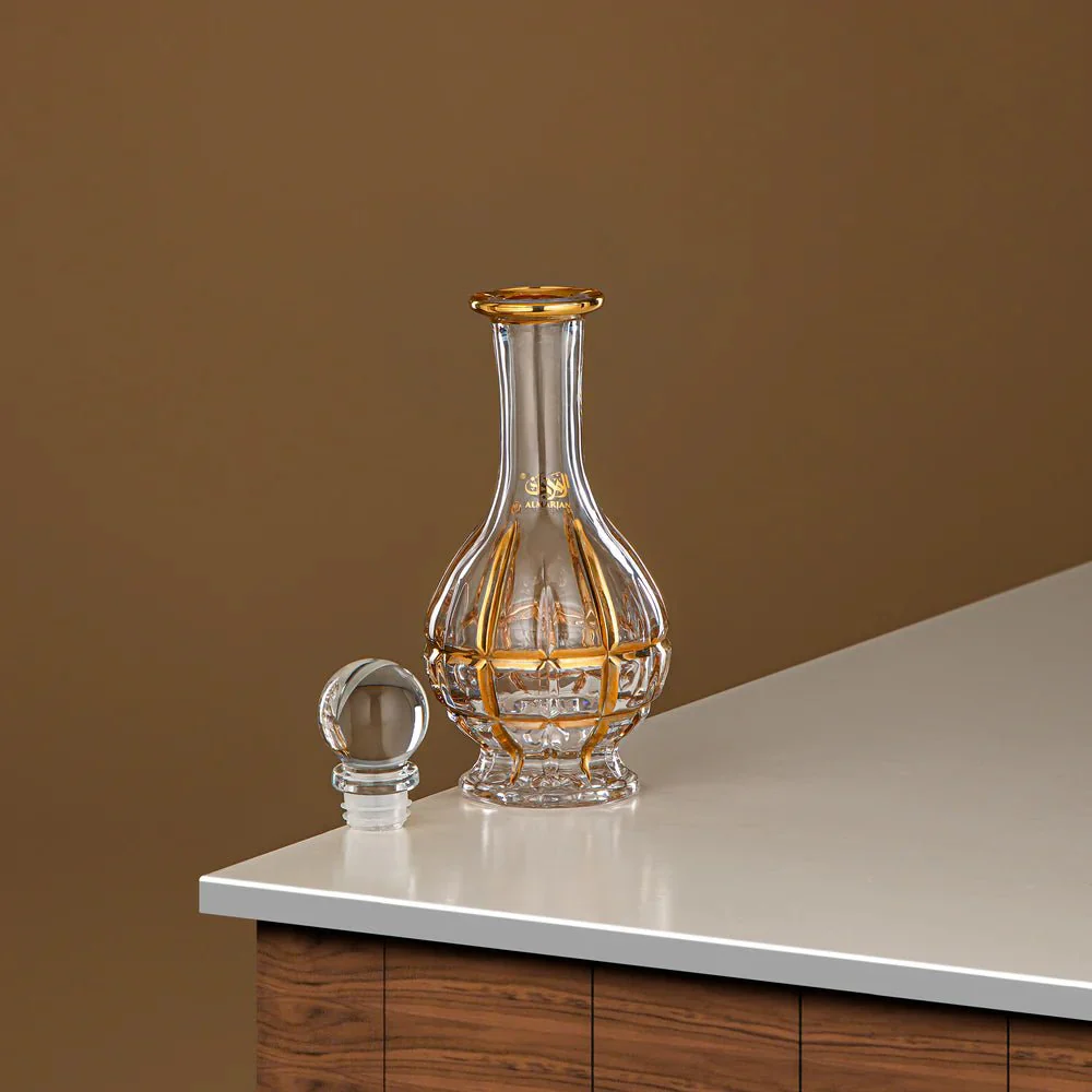 Almarjan Perfume Bottle 200ML (VR-D21-4-Golden) - Image 2