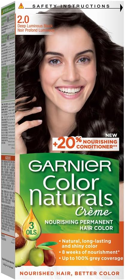 Garnier Color Naturals 2.0 luminous black Haircolor