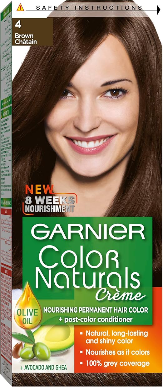 Garnier Color Naturals 4 brown Haircolor