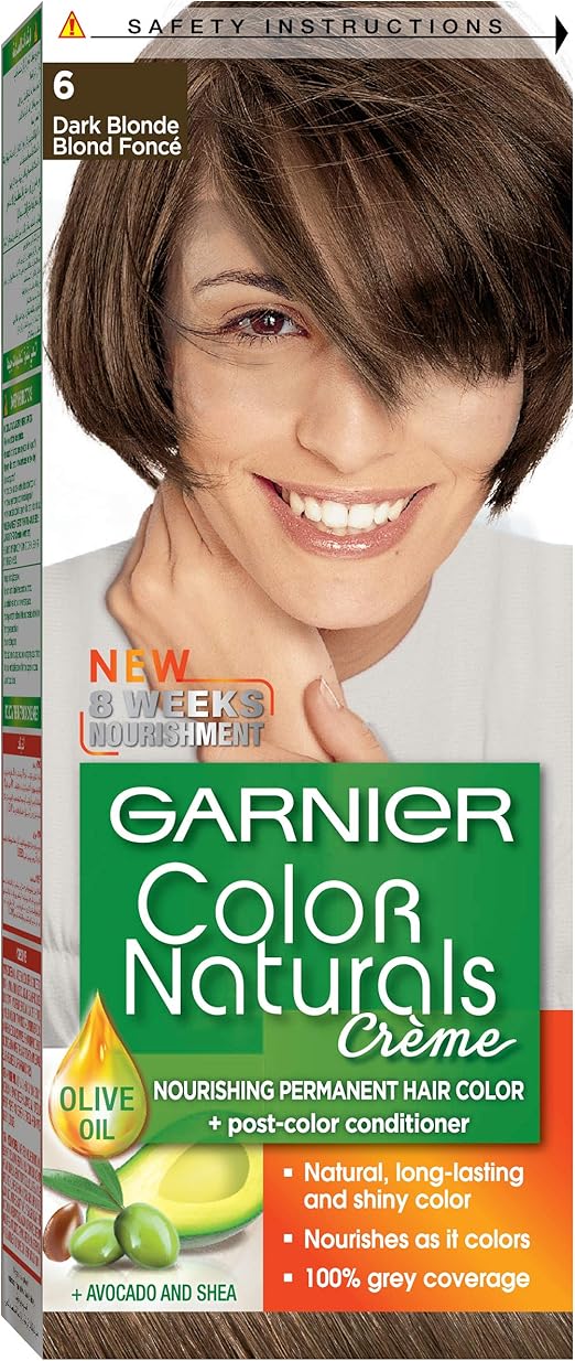 Garnier Color Naturals 6 dark blonde Haircolor