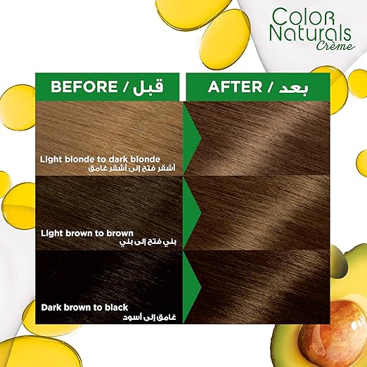 Garnier Color Naturals 6 dark blonde Haircolor - Image 3