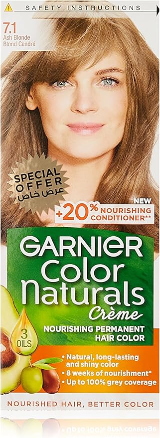 Garnier Color Naturals 7.1, 110 ml