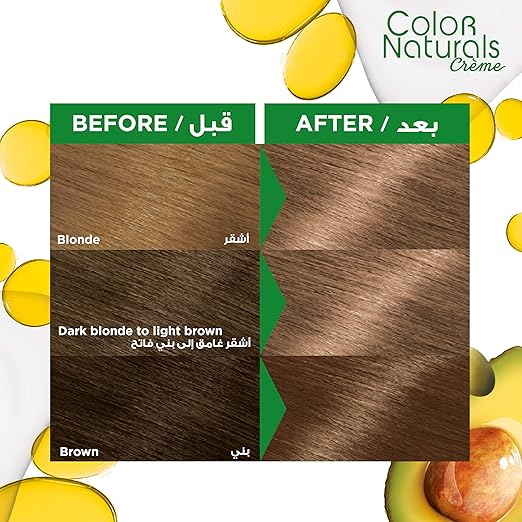 Garnier Color Naturals 7 blonde Haircolor - Image 3