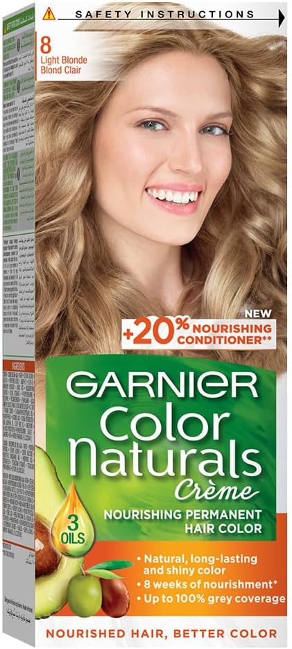 Garnier Color Naturals 8 light blonde Haircolor