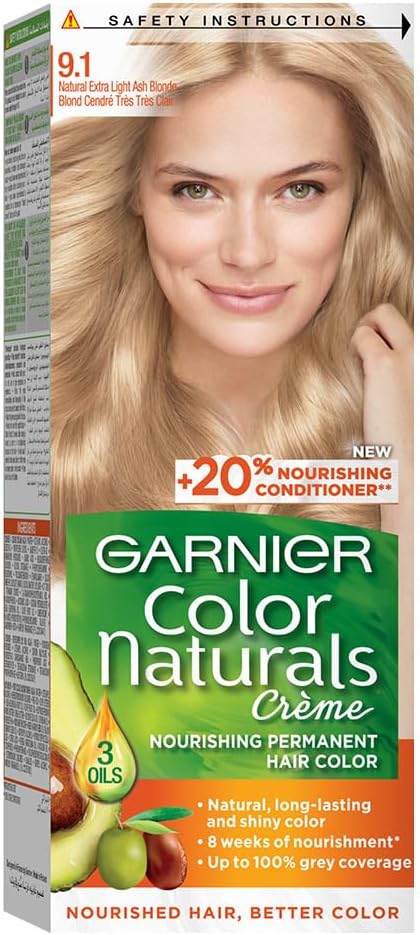 Garnier Color Naturals 9.1 Natural Extra Light Ash Blond