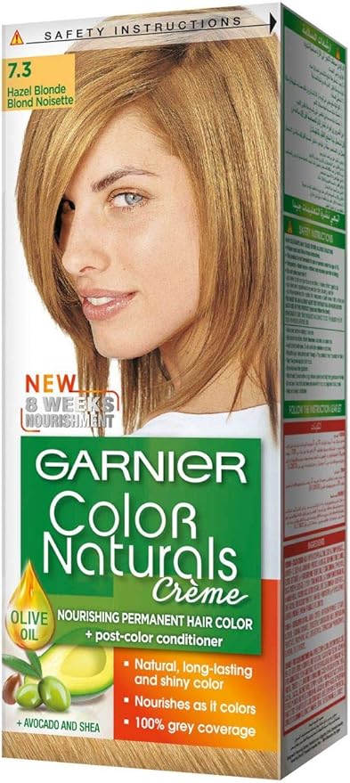 Garnier Garnier Color Naturals 7.3 Hazel Blonde Haircolor60 ml