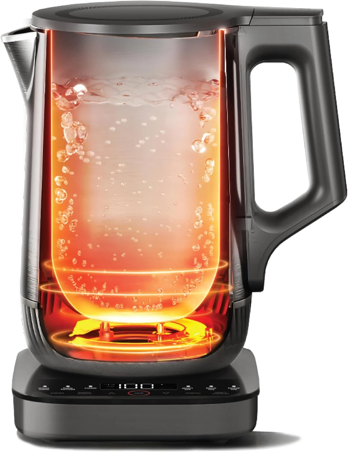 Nutricook 6 in 1 Digital Kettle with temperature control, 1.7 L, 1800W |Stainless Steel | 3D Fast Heating Technology | Cool Touch Exterior | Auto Shut Off, Boil Dry Protection |USK600 - Image 5