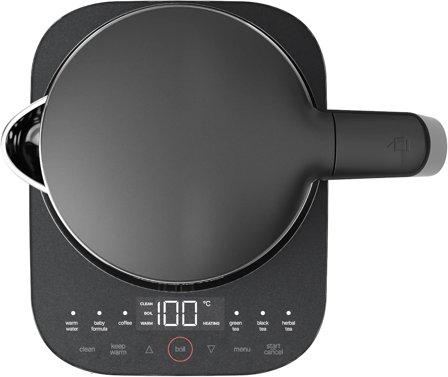 Nutricook 6 in 1 Digital Kettle with temperature control, 1.7 L, 1800W |Stainless Steel | 3D Fast Heating Technology | Cool Touch Exterior | Auto Shut Off, Boil Dry Protection |USK600 - Image 6