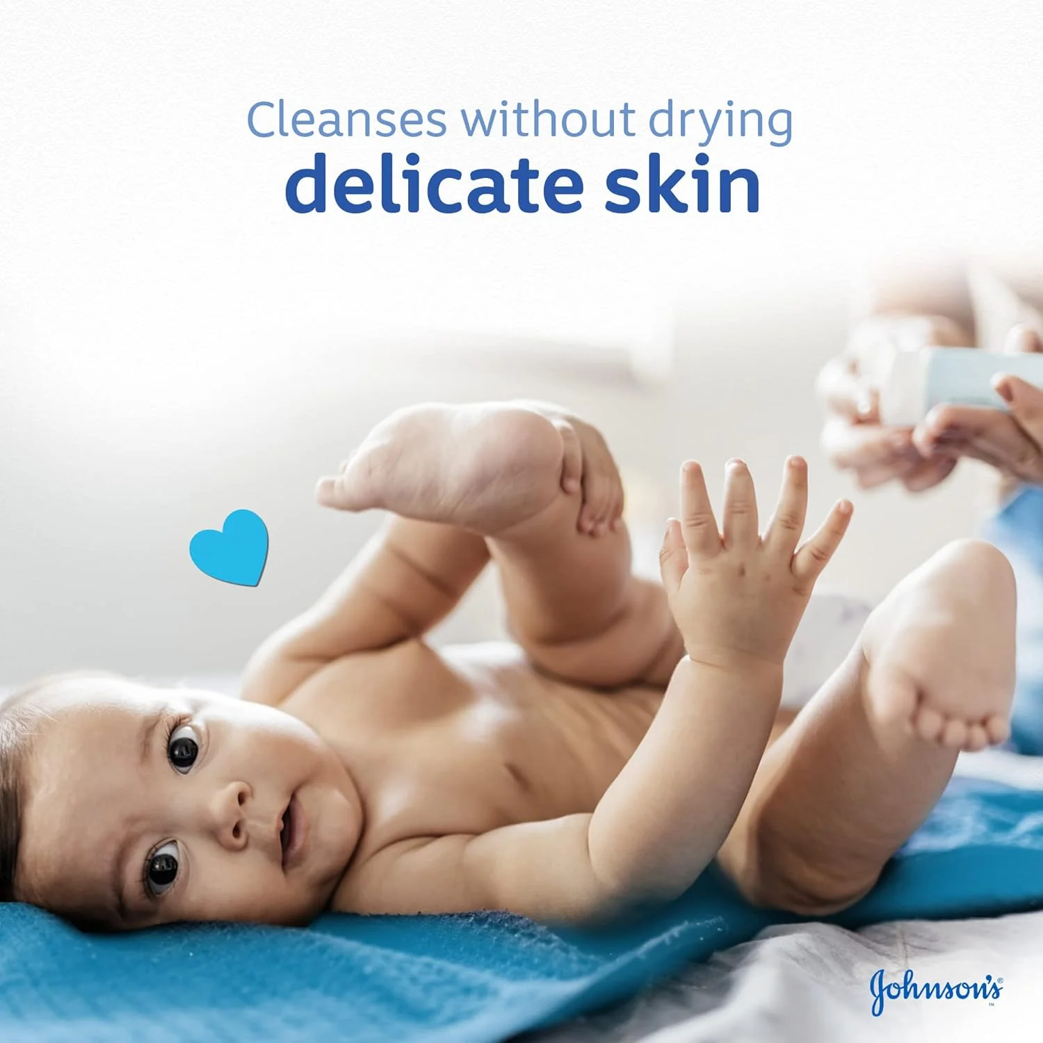 Johnson's Baby Bath No More Tears – 500ml - Image 2