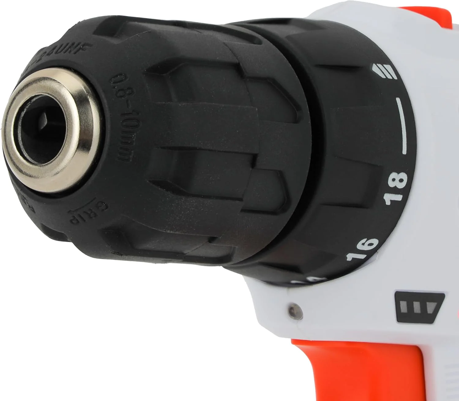 Geepas 12V Cordless Percussion Drill with Hammer Function, 13 Drill Bits & 15+1 Torque Settings, 0–550RPM - Image 3