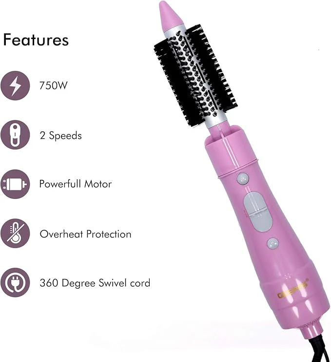 GEEPAS 8 in 1 Hair Styler 750W- GH731 - Image 4