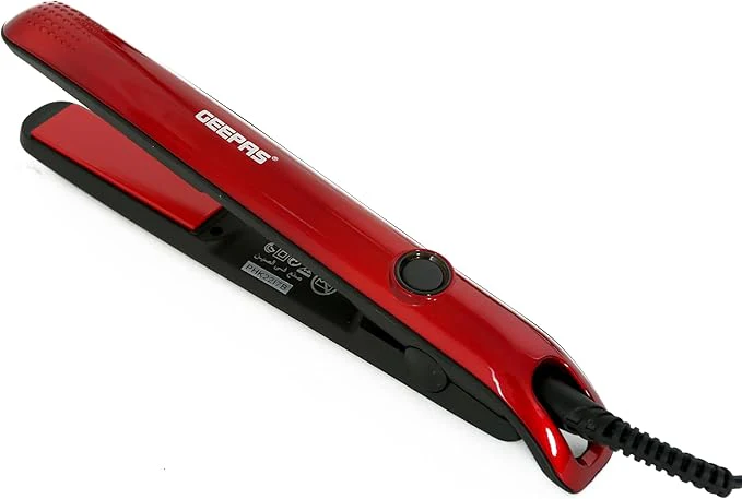 GEEPAS Ceramic Hair Straightener 35W- GH8722