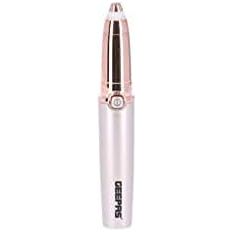 Geepas Eyebrow Trimmer - For Women, Usb Charging Cable, On/Off Switch, Epilator Led Indicator, Remover, Lipstick Design, Sharpness/Safety/Painless - Image 4