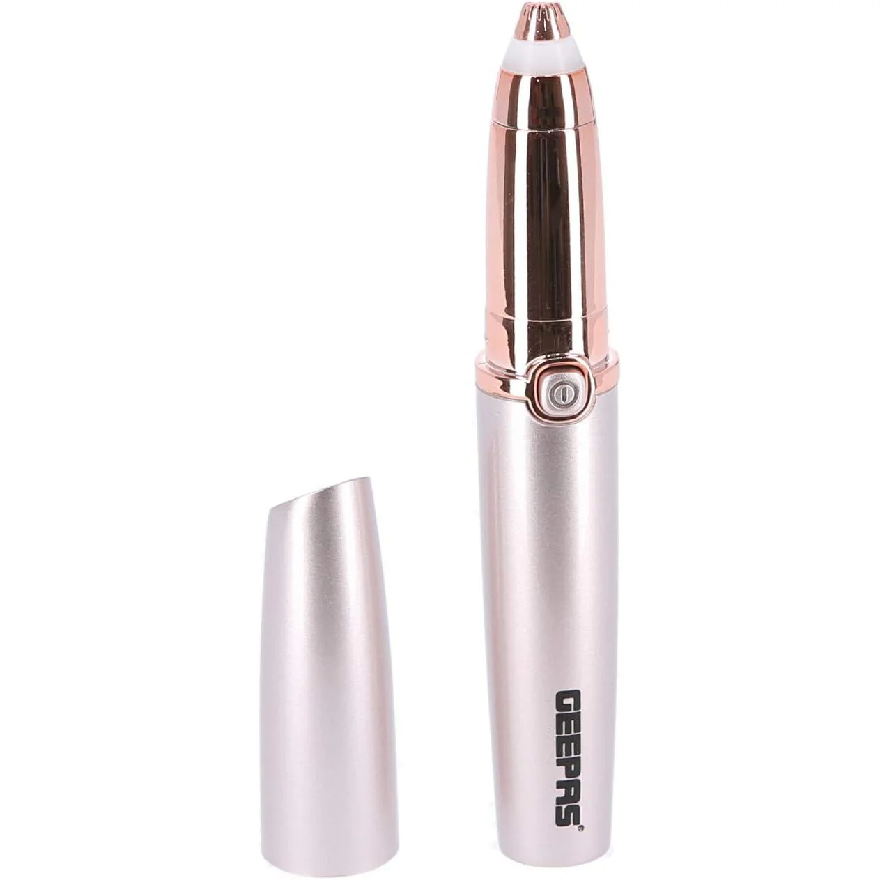 Geepas Eyebrow Trimmer - For Women, Usb Charging Cable, On/Off Switch, Epilator Led Indicator, Remover, Lipstick Design, Sharpness/Safety/Painless - Image 5