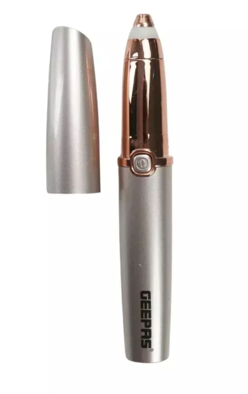 GEEPAS Eyebrow Trimmer, On/Off Switch, Epilator Led Indicator- GLS86040