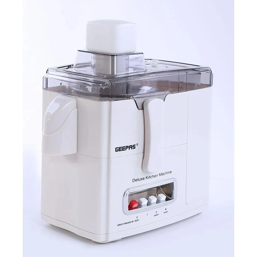 Geepas GSB1650 10-in-1 Food Processor & Juicer 400W - Compact Electric Blender, Chopper & Grinder | 1.5L Jar, 2-Speed Pulse Function for Ice Crusher | 2 Years Warranty - Image 5