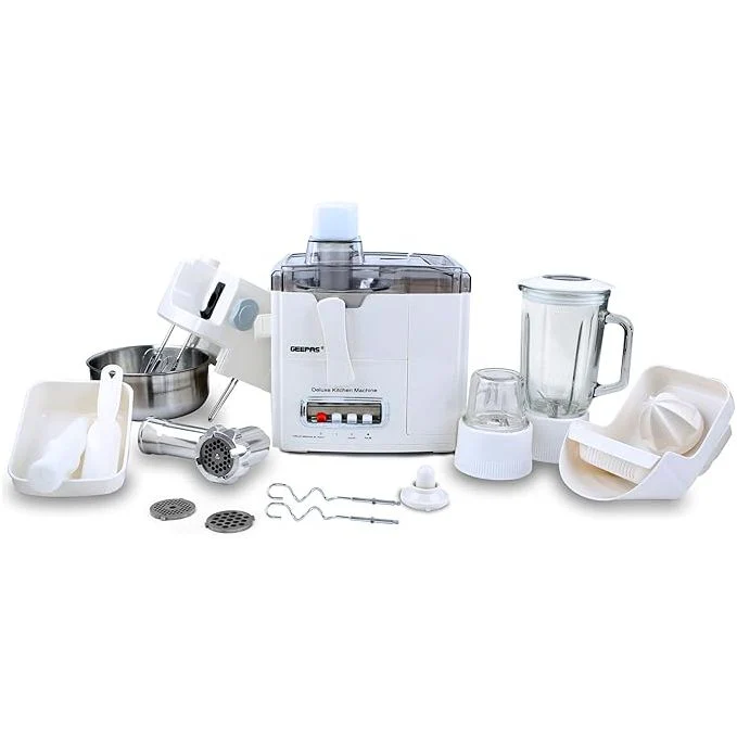 Geepas GSB1650 10-in-1 Food Processor & Juicer 400W - Compact Electric Blender, Chopper & Grinder | 1.5L Jar, 2-Speed Pulse Function for Ice Crusher | 2 Years Warranty - Image 6