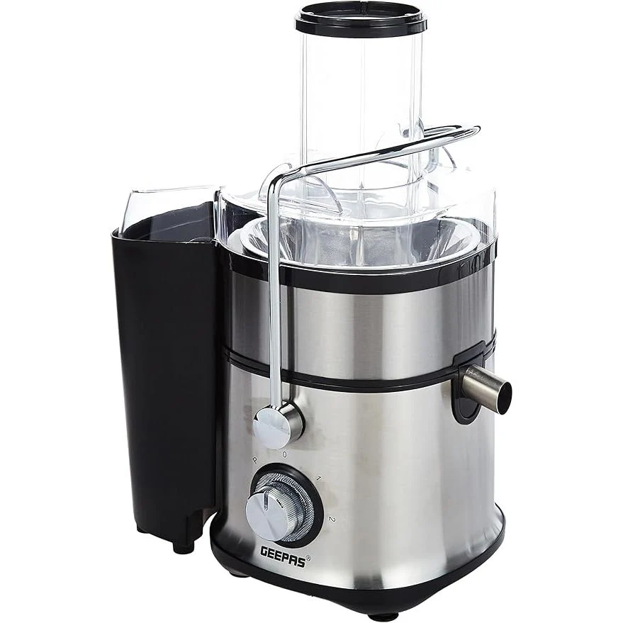 Geepas GSB5451 4-in-1 Juicer & Blender - Compact Electric Blender, Juicer, Chopper & Grinder | 2-Speed Pulse Function for Ice Crusher | 800W - 2 Years Warranty - Image 5