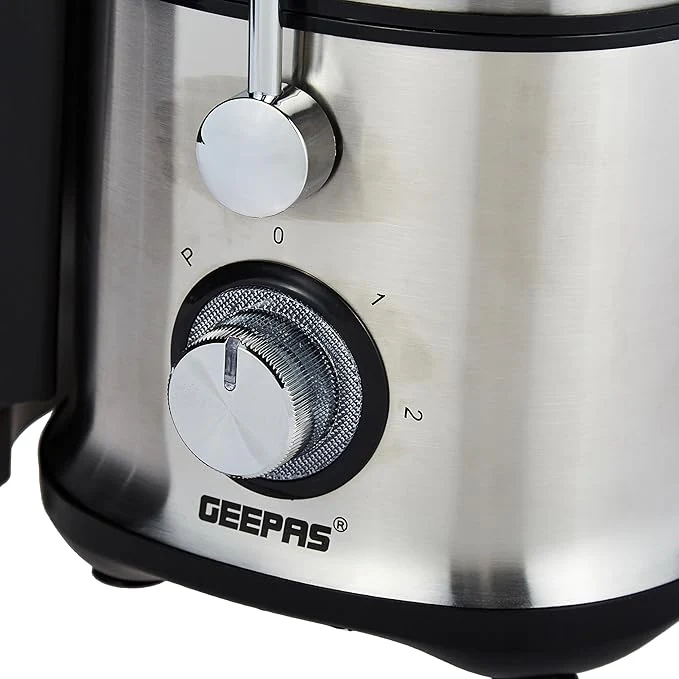 Geepas GSB5451 4-in-1 Juicer & Blender - Compact Electric Blender, Juicer, Chopper & Grinder | 2-Speed Pulse Function for Ice Crusher | 800W - 2 Years Warranty - Image 6