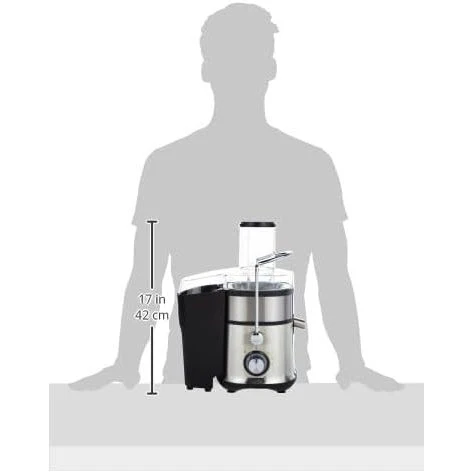 Geepas GSB5451 4-in-1 Juicer & Blender - Compact Electric Blender, Juicer, Chopper & Grinder | 2-Speed Pulse Function for Ice Crusher | 800W - 2 Years Warranty - Image 7