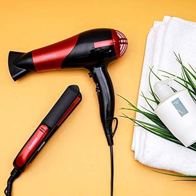 GEEPAS Hair Dryer & Straightener 2200W- GHF86036 - Image 2
