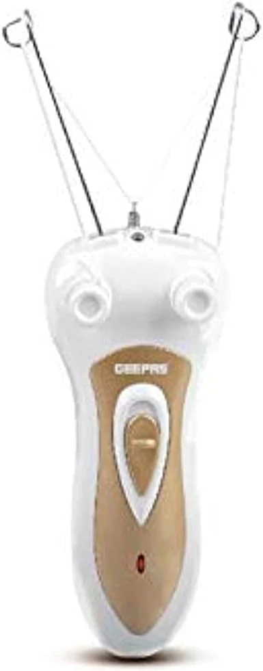 GEEPAS Rechargeable Ladies Epilator Set, Ideal for All Skin Types- GLS8690