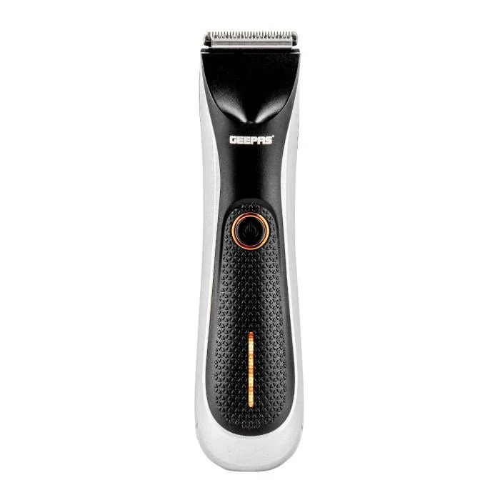 GEEPAS Rechargeable Trimmer with 2 Guide Combs(2mm to 7mm Cutting)- GTR56024N