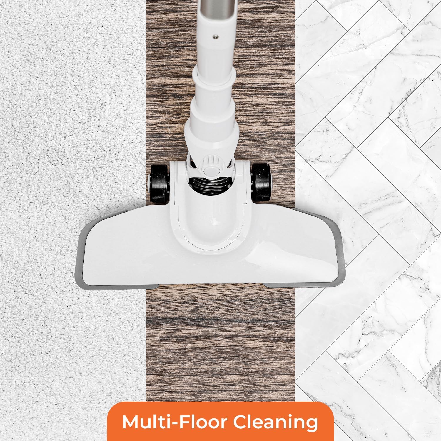 GEEPAS Vacuum Cleaner 0.9L Dust Bag Capacity, 600W Powerful Motor GVC2596N - Image 7
