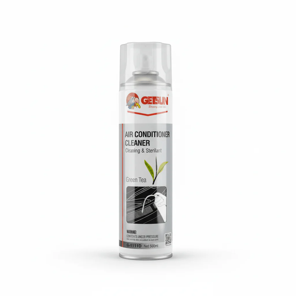 Getsun Air Conditioner Cleaner & Sterilant – Green Tea-500ml
