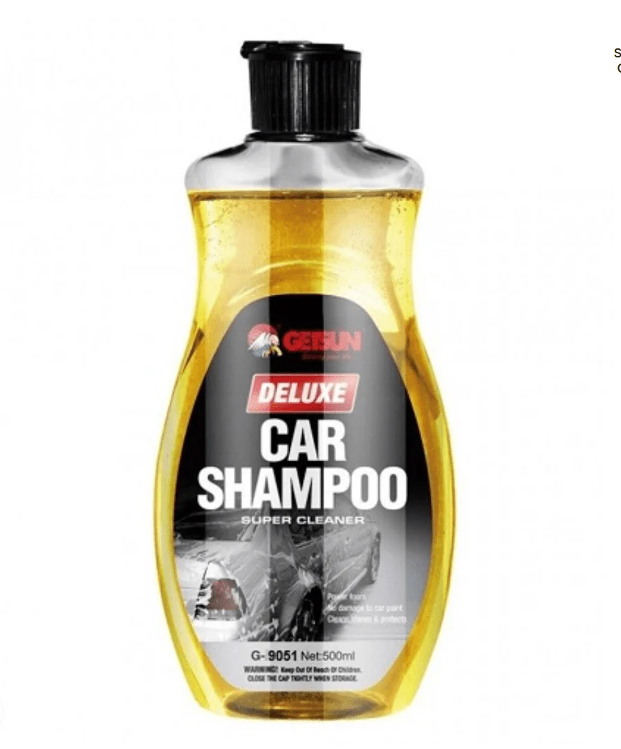 Getsun Deluxe Car Shampoo Cleaner Shines and Protects-500ml