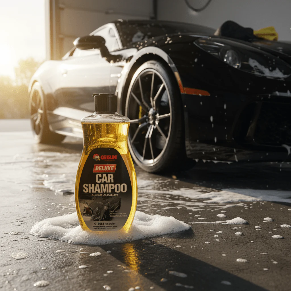 Getsun Deluxe Car Shampoo Cleaner Shines and Protects-500ml - Image 2