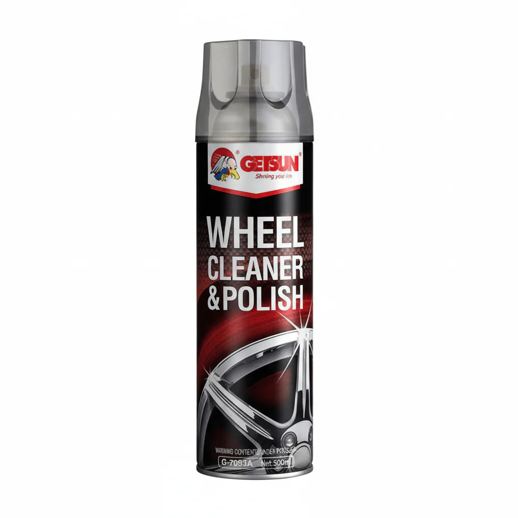 Getsun Wheel Cleaner and Polish-500 ml